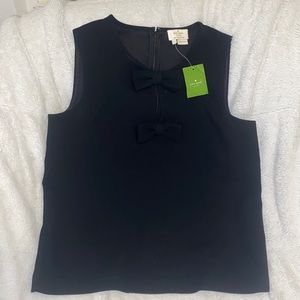 Kate Spade | Bow Keyhole Top NWT